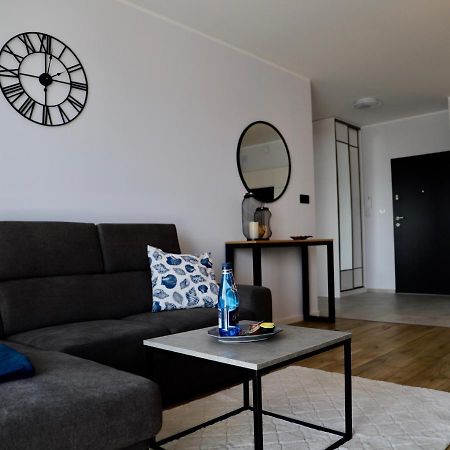 Apartament Gdansk Baltica Towers 7Floor Kültér fotó