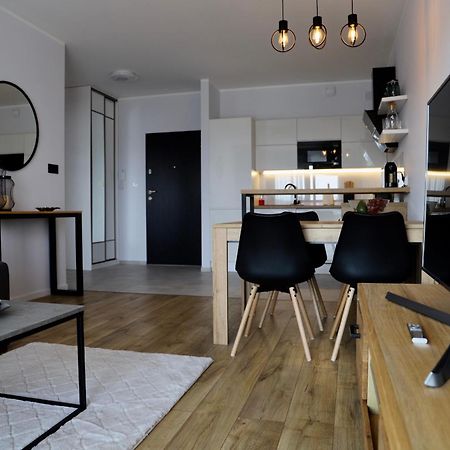 Apartament Gdansk Baltica Towers 7Floor Kültér fotó
