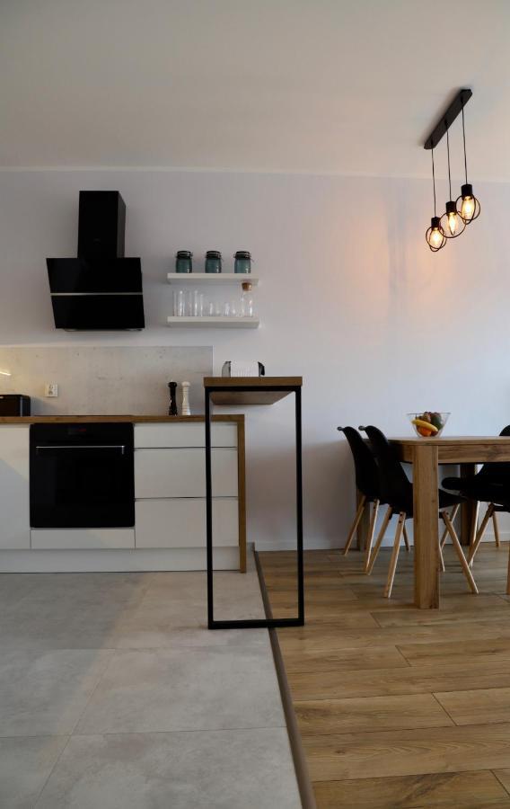 Apartament Gdansk Baltica Towers 7Floor Kültér fotó