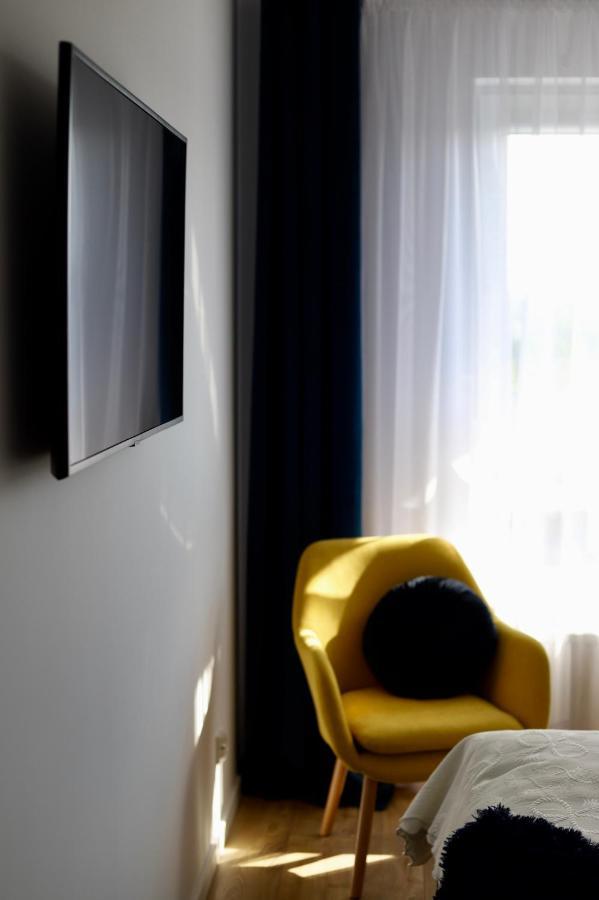 Apartament Gdansk Baltica Towers 7Floor Kültér fotó