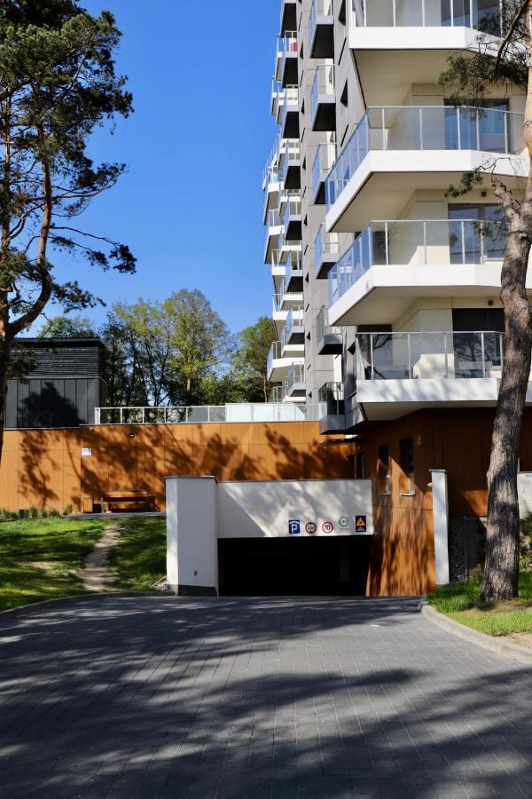 Apartament Gdansk Baltica Towers 7Floor Kültér fotó