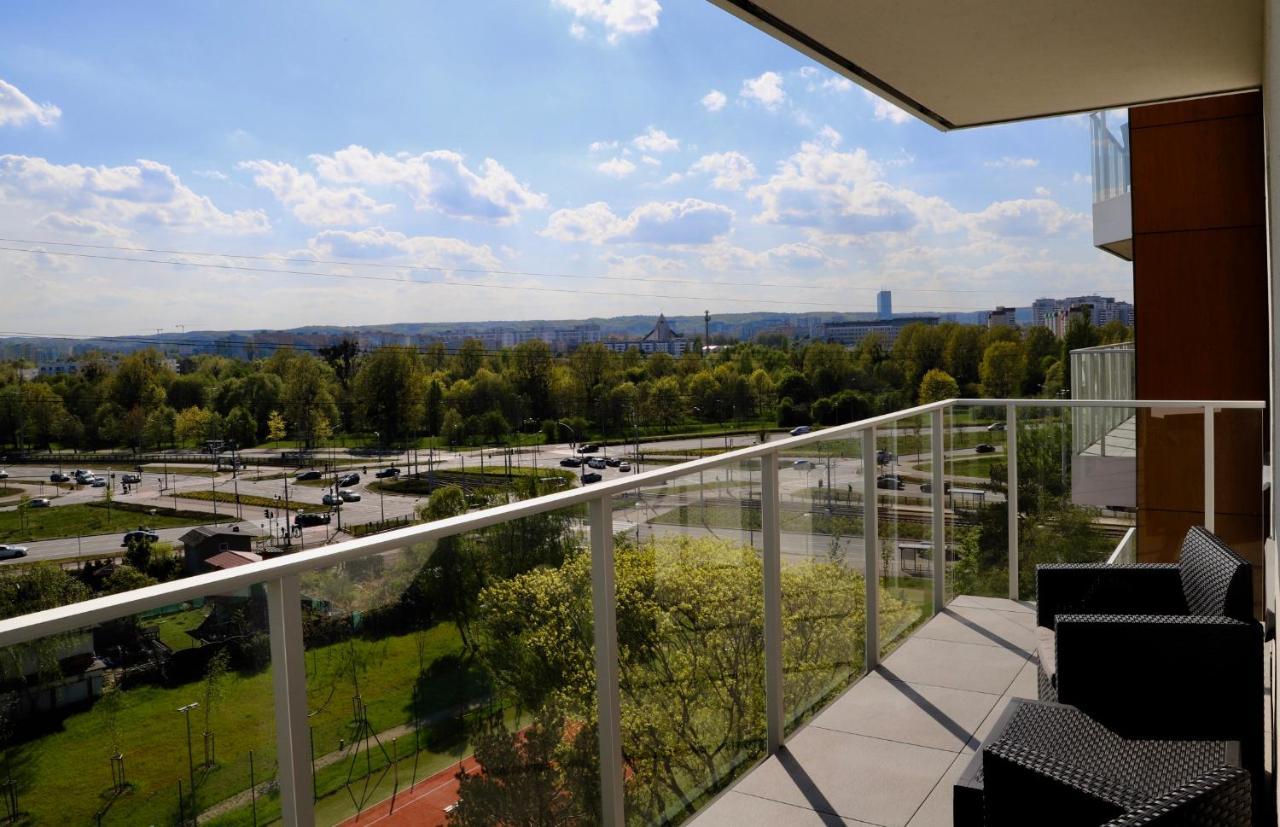 Apartament Gdansk Baltica Towers 7Floor Kültér fotó