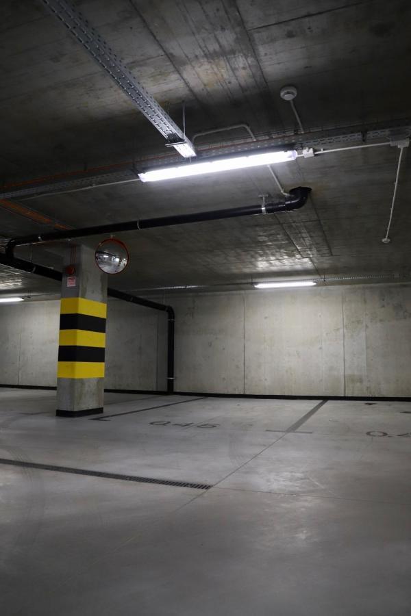 Apartament Gdansk Baltica Towers 7Floor Kültér fotó