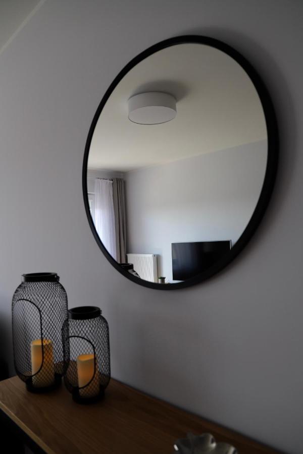Apartament Gdansk Baltica Towers 7Floor Kültér fotó