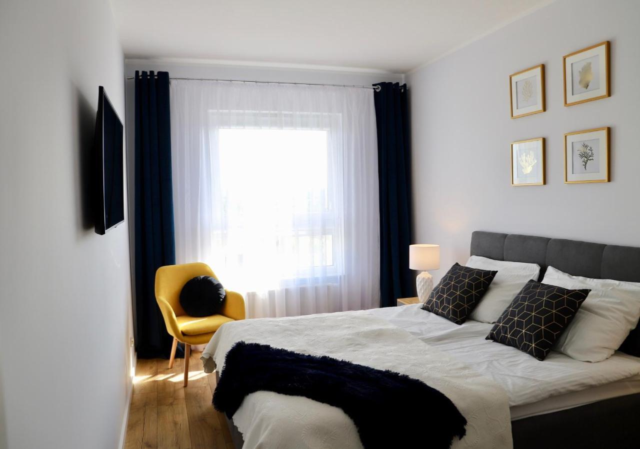 Apartament Gdansk Baltica Towers 7Floor Kültér fotó