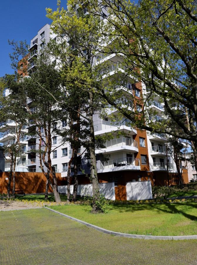 Apartament Gdansk Baltica Towers 7Floor Kültér fotó