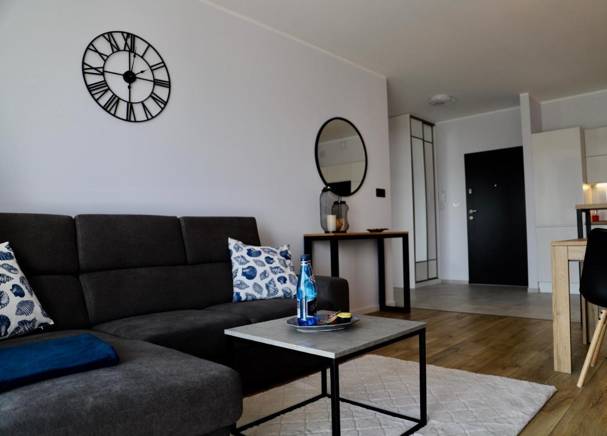Apartament Gdansk Baltica Towers 7Floor Kültér fotó
