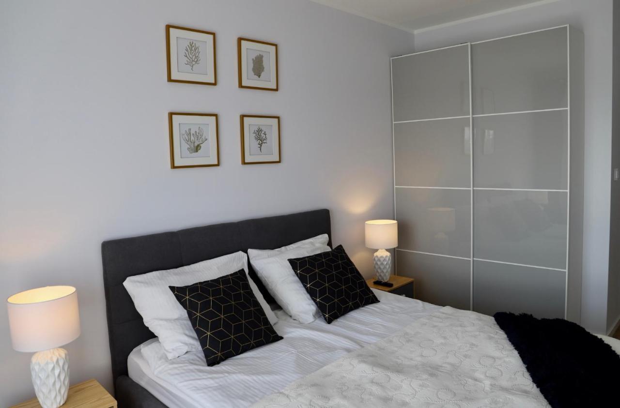 Apartament Gdansk Baltica Towers 7Floor Kültér fotó