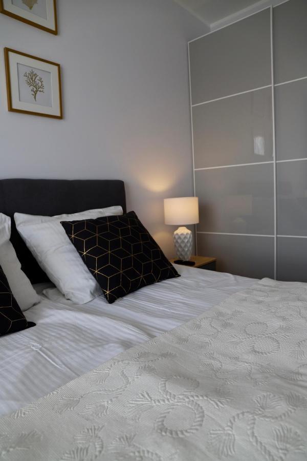 Apartament Gdansk Baltica Towers 7Floor Kültér fotó