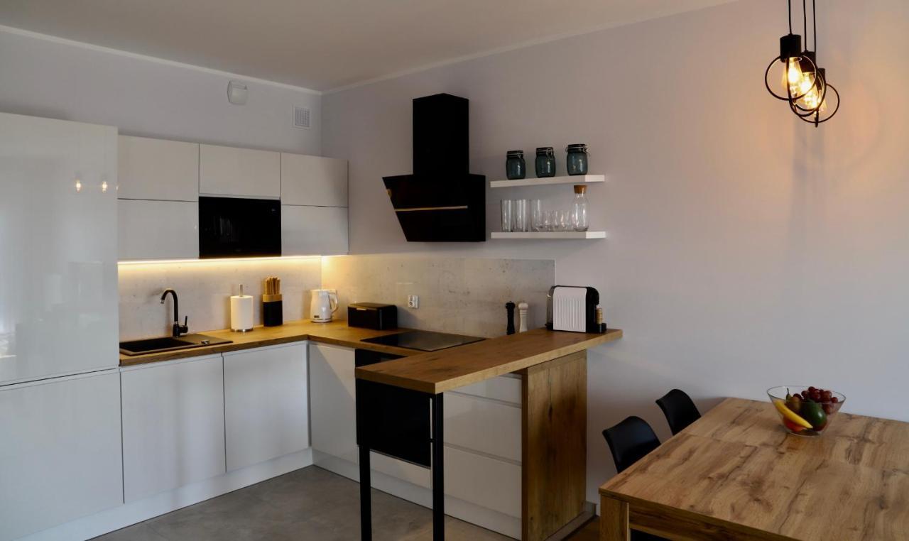 Apartament Gdansk Baltica Towers 7Floor Kültér fotó