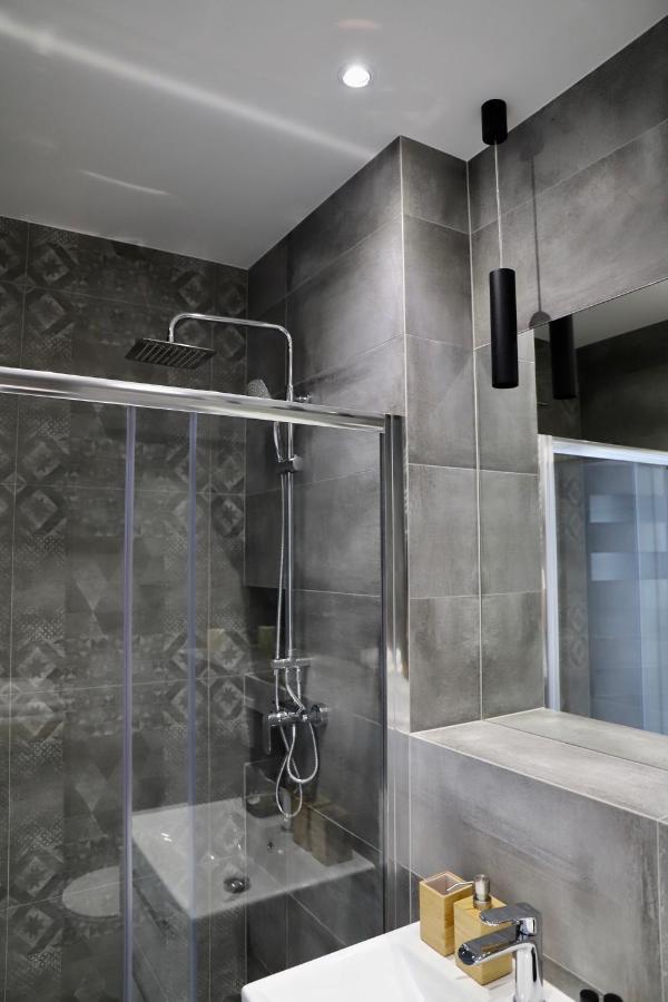 Apartament Gdansk Baltica Towers 7Floor Kültér fotó