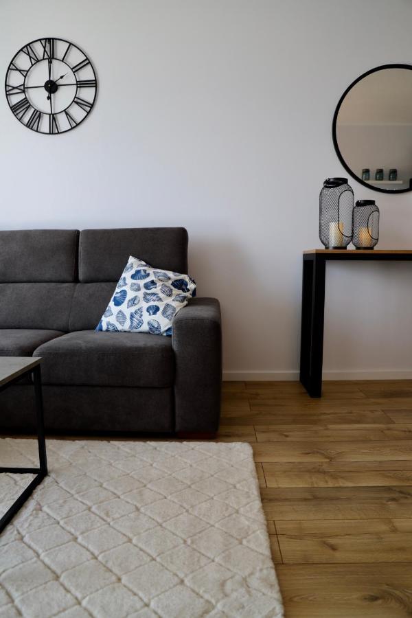 Apartament Gdansk Baltica Towers 7Floor Kültér fotó