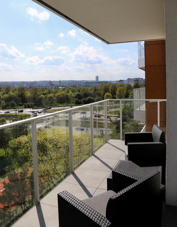 Apartament Gdansk Baltica Towers 7Floor Kültér fotó
