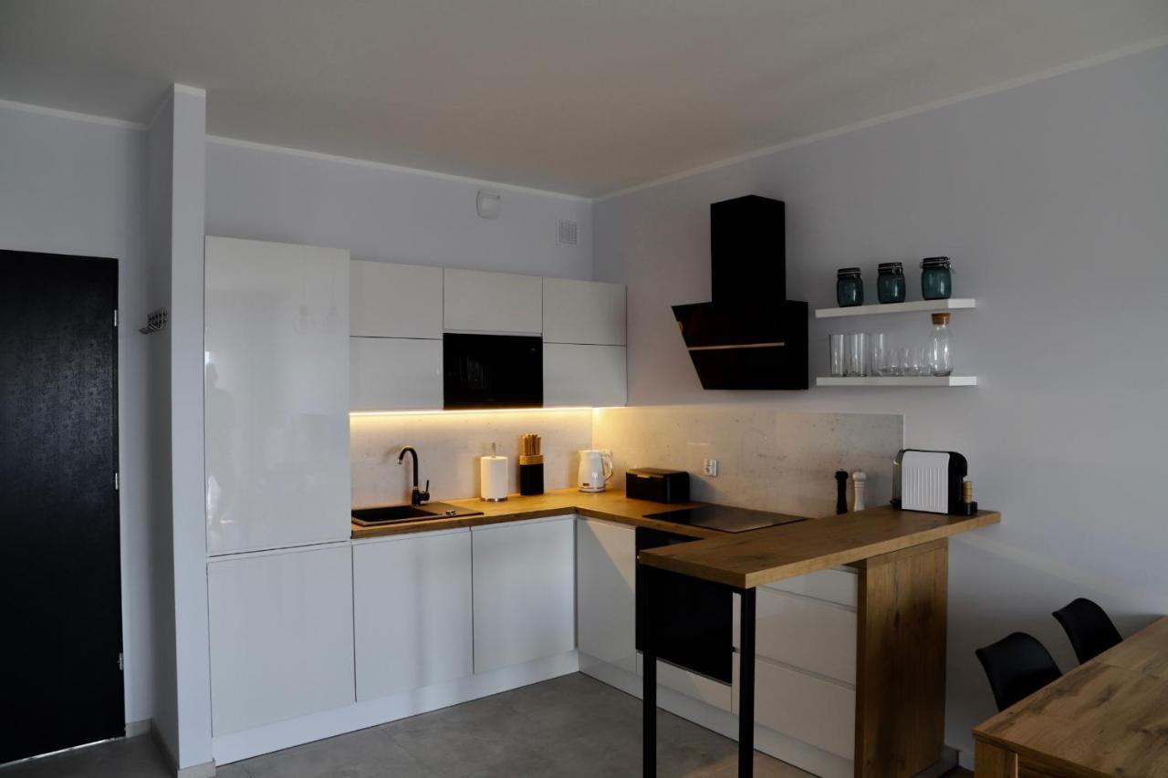 Apartament Gdansk Baltica Towers 7Floor Kültér fotó