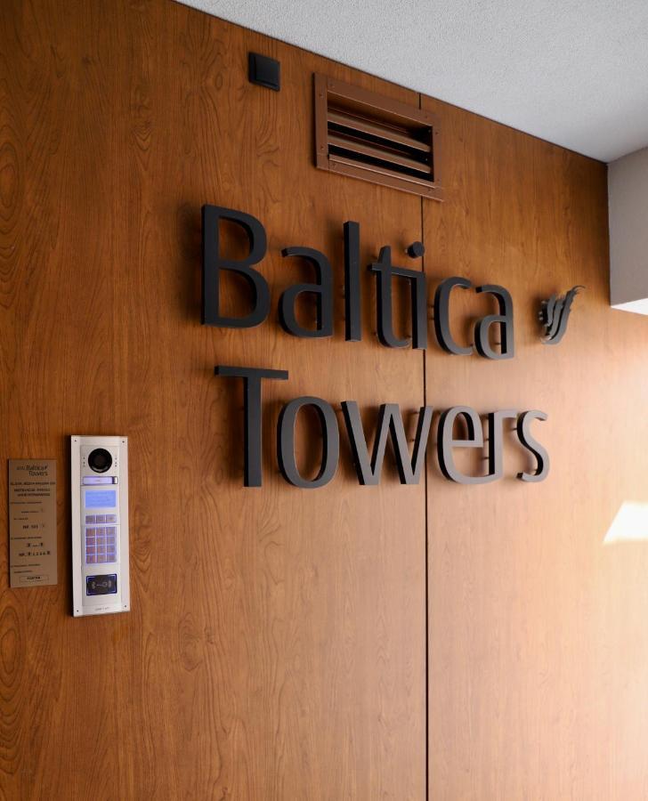 Apartament Gdansk Baltica Towers 7Floor Kültér fotó