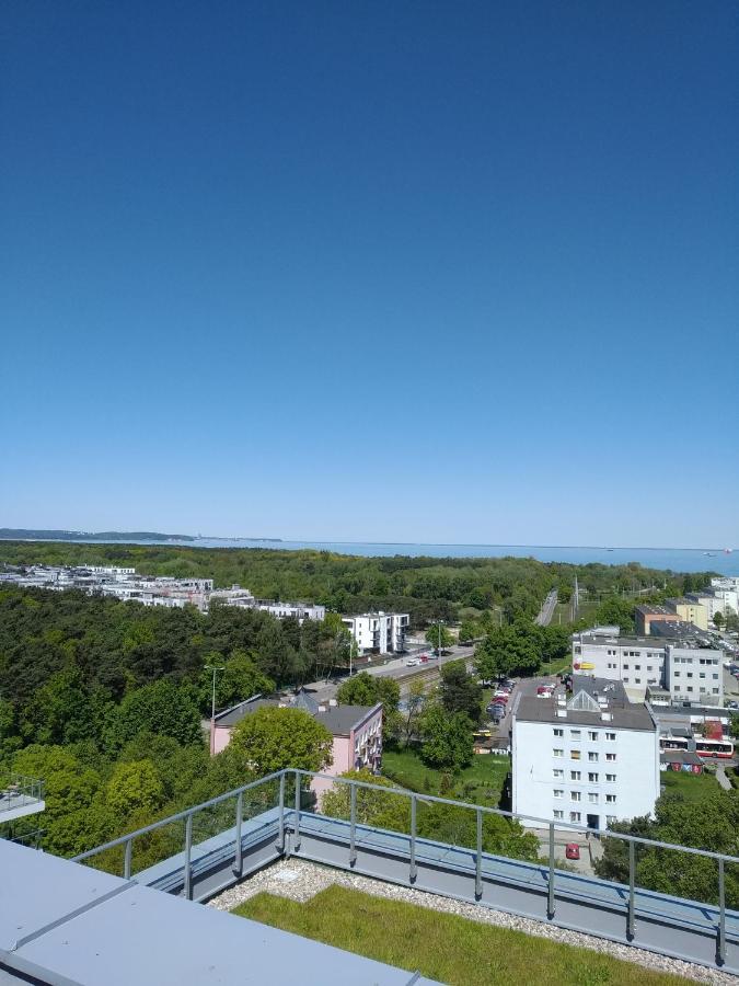 Apartament Gdansk Baltica Towers 7Floor Kültér fotó
